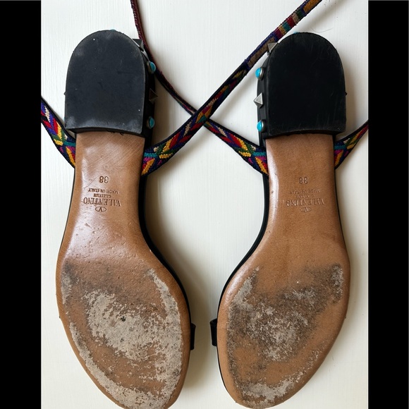 VALENTINO GARAVANI Sandals/ BOX Included - Picture 4 of 5